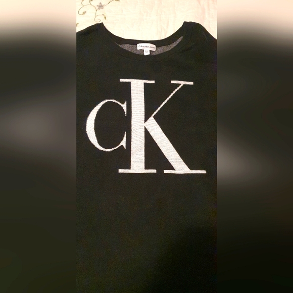 Black Calvin Klein Sweater - XL - Picture 2 of 7